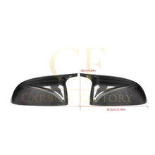 Load image into Gallery viewer, CF Style Pre-Preg Carbon Fibre Replacement Mirror Covers for BMW G01 X3 G08 IX3 19-25
