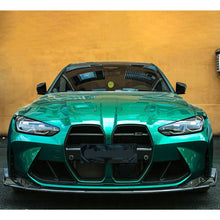 Load image into Gallery viewer, CS Style Pre-Preg Carbon Fibre Front Splitter for BMW G80 M3 G82 G83 M4 21-Present
