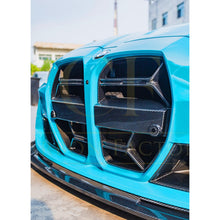 Load image into Gallery viewer, CSL Style Pre-Preg Carbon Fibre Front Grille for BMW G80 G81 M3 G82 G83 M4 21-25

