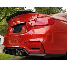 Load image into Gallery viewer, V Style Pre-Preg Carbon Fibre Rear Diffuser for BMW F80 M3 F82 F83 M4 14-20
