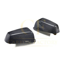 Load image into Gallery viewer, OEM Style Carbon Fibre Replacement Mirror Covers for BMW F06 F12 F13 6 Series Pre-LCI F01 F02
