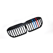 Load image into Gallery viewer, Gloss Black Front Grille for BMW G11 G12 7 Series LCI 20-23

