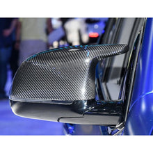 Load image into Gallery viewer, MP Style Pre-Preg Carbon Fibre Replacement Mirror Covers for BMW G01 M40 F97 X3M F98 X4M F95 X5M F96 X6M 18-25
