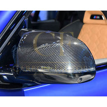 Load image into Gallery viewer, MP Style Pre-Preg Carbon Fibre Replacement Mirror Covers for BMW G01 M40 F97 X3M F98 X4M F95 X5M F96 X6M 18-25
