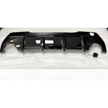 Load image into Gallery viewer, MP Style Gloss Black Rear Diffuser for BMW F40 1 Series 19-24
