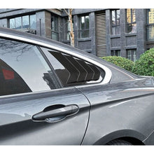 Load image into Gallery viewer, Gloss Black Window Louver Vents for BMW F36 4 Series Gran Coupe 14-20
