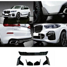 Load image into Gallery viewer, Gloss Black Body Styling Trim Set for BMW G05 X5 19-Present
