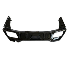 Load image into Gallery viewer, LED Style Gloss Black Rear Diffuser for BMW G16 8 Series Gran Coupe 19-Present
