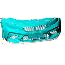 Load image into Gallery viewer, CS Style Carbon Fibre Front Splitter for BMW F87 M2C Competition 16-21
