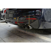 Load image into Gallery viewer, MP Style Carbon Fibre Rear Diffuser for BMW G30 G31 5 Series M Sport 17-23
