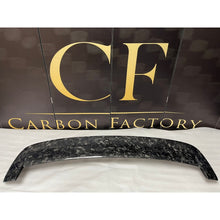 Load image into Gallery viewer, 3D Style Forged Carbon Fibre Roof Spoiler for BMW 1 Series F20 F21 11-19
