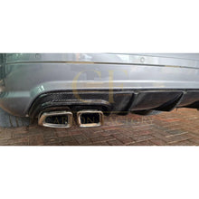 Load image into Gallery viewer, AMG Style Carbon Fibre Rear Diffuser for Mercedes Benz W204 C63 &amp; C Class Pre-Facelift 07-10
