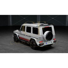Load image into Gallery viewer, AMG Style Pre-Preg Carbon Fibre Roof Spoiler for Mercedes W464 G Class G Wagon 19-Present

