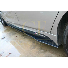 Load image into Gallery viewer, A Style Carbon Fibre Side Skirts 204CM for BMW F32 F33 F36 4 Series 14-20
