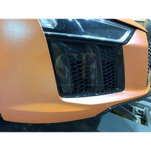 Load image into Gallery viewer, Pre-Preg Carbon Fibre Front Bumper Side Trims for Audi R8 V10 Gen 2 15-19
