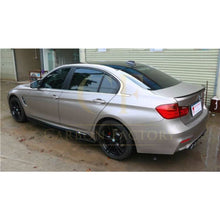 Load image into Gallery viewer, A Style Carbon Fibre Side Skirts 204CM for BMW F32 F33 F36 4 Series 14-20
