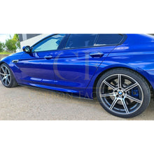 Load image into Gallery viewer, A Style Carbon Fibre Side Skirts 204CM for BMW F32 F33 F36 4 Series 14-20

