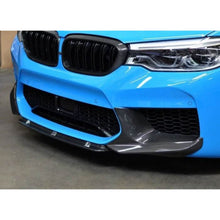 Load image into Gallery viewer, Pre-Preg Carbon Fibre Front Bumper Centre Trim for BMW F90 M5 Pre-LCI 17-20
