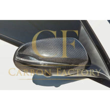 Load image into Gallery viewer, Mercedes Benz W205 W213 W253 W222 Pre-preg Carbon Fibre Replacement Mirror Covers by Carbon Factory
