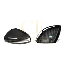Load image into Gallery viewer, Mercedes Benz W205 W213 W253 W222 Pre-preg Carbon Fibre Replacement Mirror Covers by Carbon Factory
