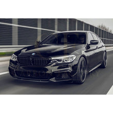 Load image into Gallery viewer, Pre-Preg Carbon Fibre Front Bumper Centre Trim for BMW F90 M5 Pre-LCI 17-20
