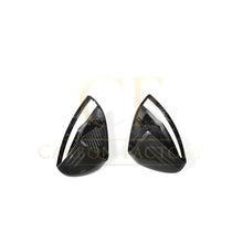 Load image into Gallery viewer, Mercedes Benz W205 W213 W253 W222 Pre-preg Carbon Fibre Replacement Mirror Covers by Carbon Factory

