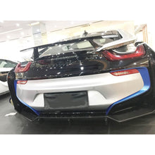 Load image into Gallery viewer, Carbon Fibre Rear Diffuser for BMW i8 14-18
