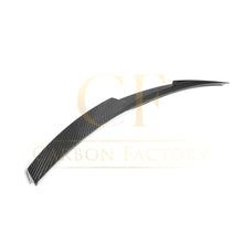 Load image into Gallery viewer, V Style Pre-Preg Carbon Fibre Boot Spoiler for Audi C8 A6 S6 19-24
