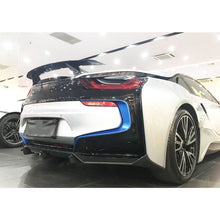 Load image into Gallery viewer, Carbon Fibre Rear Diffuser for BMW i8 14-18
