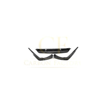 Load image into Gallery viewer, V Style Carbon Fibre Rear Diffuser for BMW G30 G31 5 Series M Sport 17-23
