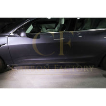 Load image into Gallery viewer, OEM Style Carbon Fibre Side Skirts for Tesla Model 3 16-23
