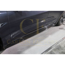 Load image into Gallery viewer, OEM Style Carbon Fibre Side Skirts for Tesla Model 3 16-23
