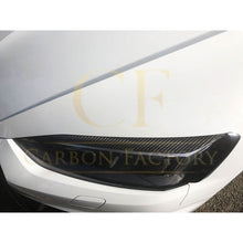 Load image into Gallery viewer, Pre-Preg Carbon Fibre Front Headlight Trims for Audi B9 A5 S5 RS5 17-19
