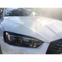 Load image into Gallery viewer, Pre-Preg Carbon Fibre Front Headlight Trims for Audi B9 A5 S5 RS5 17-19
