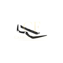 Load image into Gallery viewer, V Style Carbon Fibre Rear Diffuser for BMW G30 G31 5 Series M Sport 17-23
