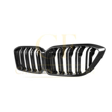 Load image into Gallery viewer, Double Slat Pre-preg Carbon Fibre Front Grille for BMW F87 M2C LCI Competition 13-20
