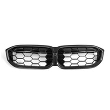 Load image into Gallery viewer, Diamond Style Pre-Preg Carbon Fibre Front Grille for BMW G20 G21 G28 3 Series LCI 22-24
