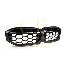 Load image into Gallery viewer, Diamond Style Pre-Preg Carbon Fibre Front Grille for BMW G20 G21 G28 3 Series LCI 22-24
