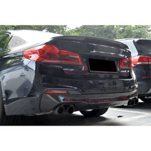 Load image into Gallery viewer, MP Style Carbon Fibre Rear Diffuser for BMW G30 G31 5 Series M Sport 17-23
