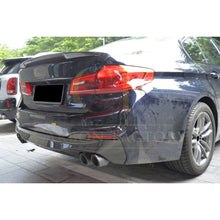 Load image into Gallery viewer, MP Style Carbon Fibre Rear Diffuser for BMW G30 G31 5 Series M Sport 17-23
