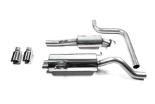 Load image into Gallery viewer, Milltek Ford Fiesta Mk7 ST 1.6L EcoBoost (182PS &amp; 200PS) (13-19) Cat-Back Exhaust – Resonated- Polished Oval Tip – SSXFD099

