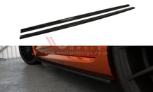 Load image into Gallery viewer, Maxton Design - SIDE SKIRTS DIFFUSERS FORD FOCUS II ST FACELIFT
