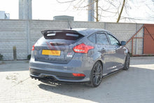 Load image into Gallery viewer, Maxton Design - REAR DIFFUSER FORD FOCUS 3 ST (FACELIFT)
