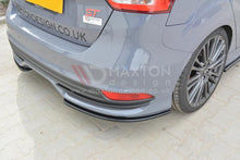 Load image into Gallery viewer, Maxton Design - REAR SIDE SPLITTERS FORD FOCUS 3 ST (FACELIFT)

