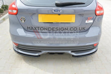 Load image into Gallery viewer, Maxton Design - REAR SIDE SPLITTERS FORD FOCUS 3 ST (FACELIFT)
