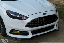 Load image into Gallery viewer, Maxton Design - FRONT SPLITTER V.1 FOCUS ST MK3 FACELIFT MODEL
