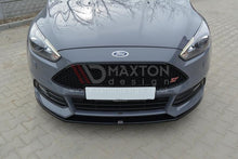 Load image into Gallery viewer, Maxton Design - FRONT SPLITTER V.2 FOCUS ST MK3 FACELIFT
