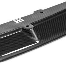 Load image into Gallery viewer, Sterckenn Pre-Preg Carbon Fibre 3-Piece Front Lip Splitter for BMW M8 &amp; M8 Competition (2019+, F91 F92 F93) - 2x2 Twill, OEM Fitment
