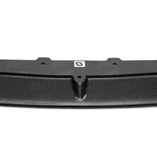Load image into Gallery viewer, Sterckenn Pre-Preg Carbon Fibre 3-Piece Front Lip Splitter for BMW M8 &amp; M8 Competition (2019+, F91 F92 F93) - 2x2 Twill, OEM Fitment
