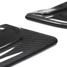 Load image into Gallery viewer, Sterckenn Pre-Preg Carbon Fibre 3-Piece Front Lip Splitter for BMW M8 &amp; M8 Competition (2019+, F91 F92 F93) - 2x2 Twill, OEM Fitment
